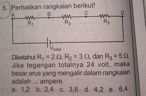 24 volt berapa ampere  Anda bisa menggunakan rumus konversi: ampere = mikroampere × 1